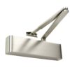 Rutland TS.9205 Door Closer, DABC c/w Semi-Radius Cover, Flatbar Armset Antique Pewter