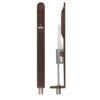 Zoo Hardware ZAS03RPVDBZ Door Handle Action Flush Bolt - Radius 20 x 200mm