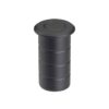 Zoo Hardware ZAS14-PCB Dust socket for flush bolt-concrete 20x38mm - Black Finish