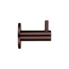 Zoo Hardware ZAS75-ETB Wall Mounted Coat Hook With Rose