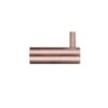 Zoo Hardware ZAS76-TRG Wall Mounted Coat Hook - Without Rose
