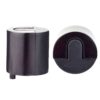 Zoo Hardware ZAS86-ETB Door Stop Floor Mounted - Round - PVD Etna Bronze