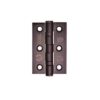Zoo Hardware Door Hinges Stainless Steel Ball Bearing Grade 7 Certifire UKCA/CE 76mm Etna Bronze