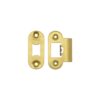 Zoo Hardware ZLAP01-PVDSB Spare Sq.Acc Pk for Heavy Duty Tubular Latch - PVD Satin Brass