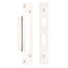 Zoo Hardware ZLAP10-TRG Spare Sq. Acc Pk for UK Sashlock - Contains Forend, Strike & Screws - Tuscan Rose Gold