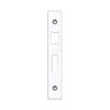Zoo Hardware ZLAP10-PVDSB Spare Sq.Acc Pk for UK Sashlock - Contains Forend, Strike & Screws - PVD Satin Brass