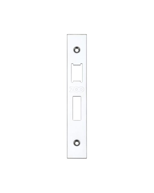 Zoo Hardware ZLAP10-PVDSB Spare Sq.Acc Pk for UK Sashlock - Contains Forend, Strike & Screws - PVD Satin Brass