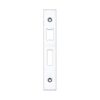 Zoo Hardware ZLAP10PVDBZ Spare Acc Pk for UK Sash Locks - contains Forend, Strike and Fixing Screws