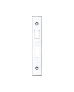 Zoo Hardware ZLAP10PVDBZ Spare Acc Pk for UK Sash Locks - contains Forend, Strike and Fixing Screws