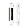 Zoo Hardware ZLAP10R-PCW Spare Radius Acc Pk for UK Sashlock - Contains Forend, Strike & Screws - Powder Coated White