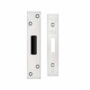 Zoo Hardware ZLAP11-PCW Spare Sq.Acc Pk for UK Deadlock - Contains Forend, Strike & Screws - Powder Coated White