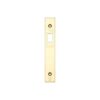 Zoo Hardware ZLAP12-TRG Spare Sq. Acc Pk for UK Upright Latch - Contains Forend, Strike & Screws - Tuscan Rose Gold
