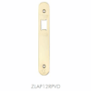 Zoo Hardware ZLAP12R-TRG Spare Radius Acc Pk for UK Upright Latch - Contains Forend, Strike & Screws - Tuscan Rose Gold