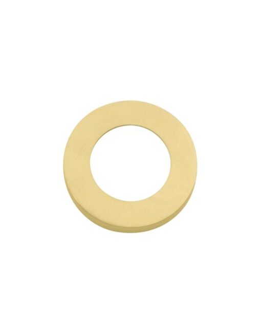 Zoo Hardware ZPZSR-FSB ZPZ Spare Rose Pack Pvd Satin Brass