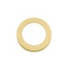 Zoo Hardware ZPZSRT-FSB ZPZ Spare Rose Pack To Suit Turn & Release & Esc Pvd Satin Brass