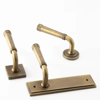 antique brass and bronze door handles