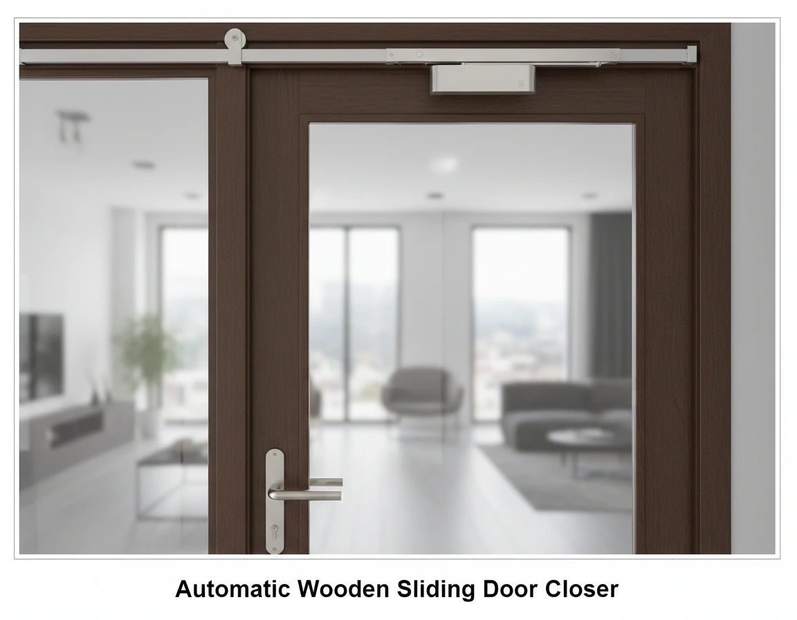 TS.FIRETRAK.115 Electromagnetic Slide Arm Closer 4 TS.FIRETRAK.115 Electromagnetic Slide Arm Closer - Image 4