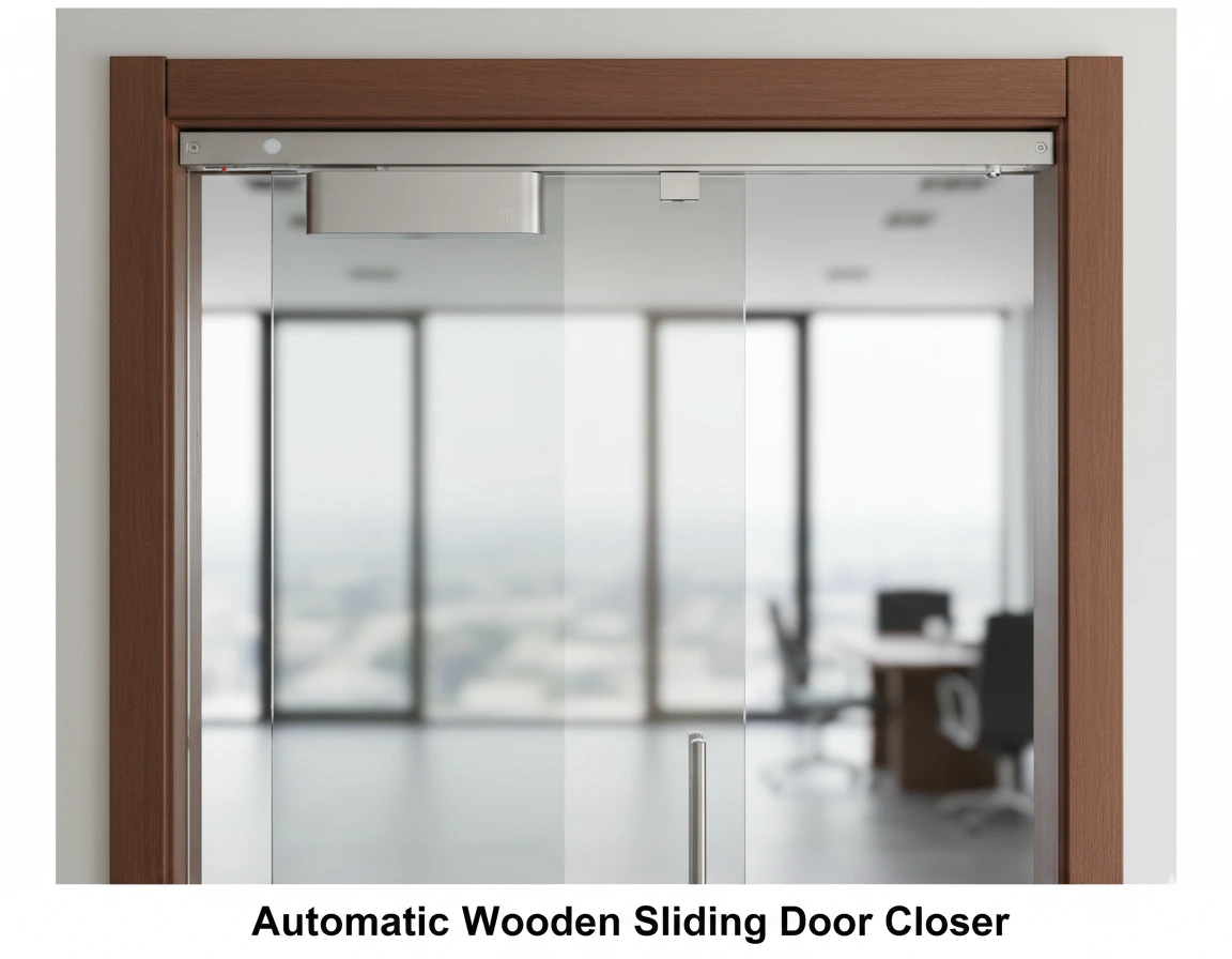 TS.FIRETRAK.115 Electromagnetic Slide Arm Closer 5 TS.FIRETRAK.115 Electromagnetic Slide Arm Closer - Image 5