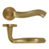 Zoo Hardware Rococo Lever On Round Rose Door Handle