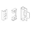 Eurospec Rebate Set For Dl/Tls Series Tubular Latches, Various Finishes