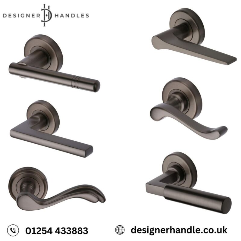 Bronze Door Handles