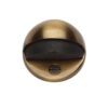 Heritage Brass Oval Floor Mounted Door Stop (47Mm Diameter), Antique Brass
