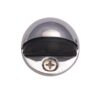 Heritage Brass Oval Floor Mounted Door Stop (47Mm Diameter), Polished Chrome