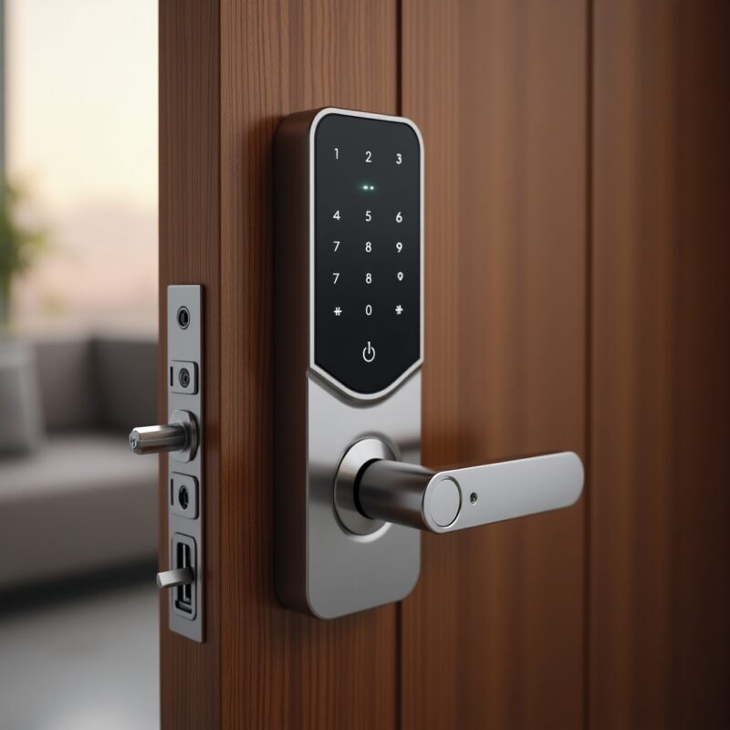 Smart Door Handles