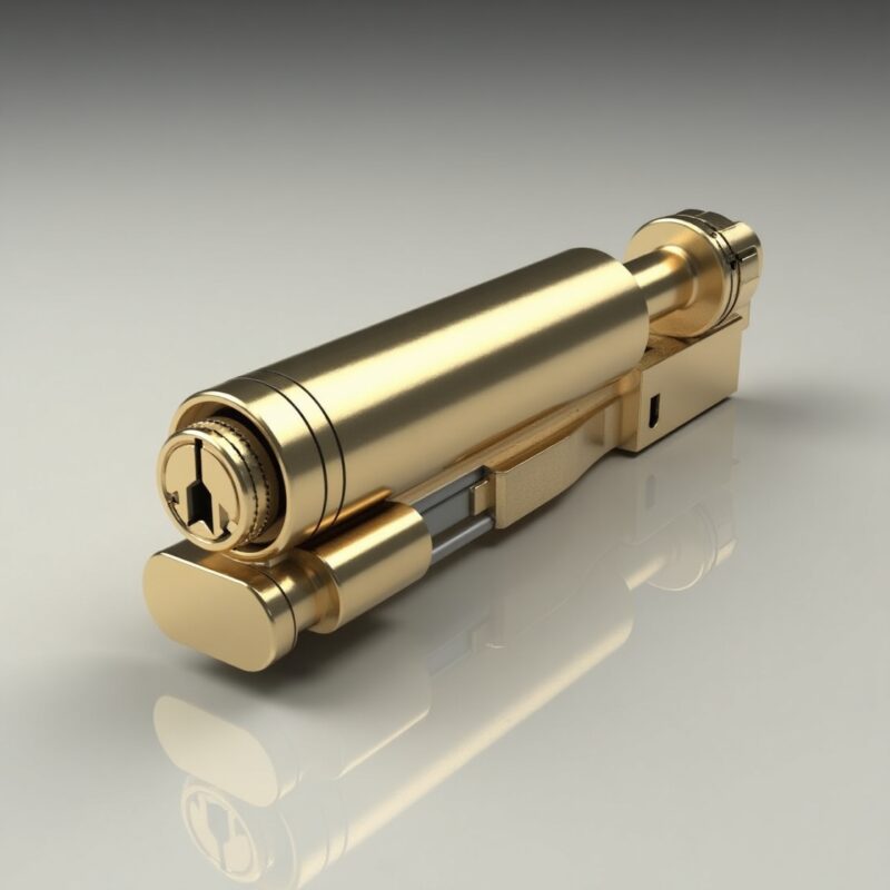 Brass Cremone Bolt
