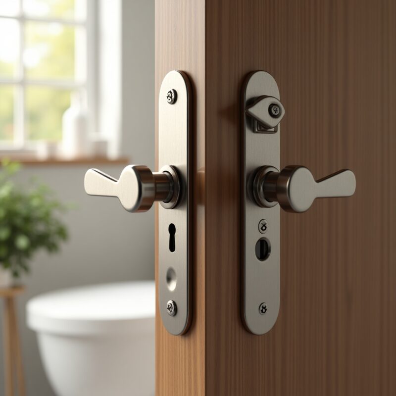 Bathroom Door Locks