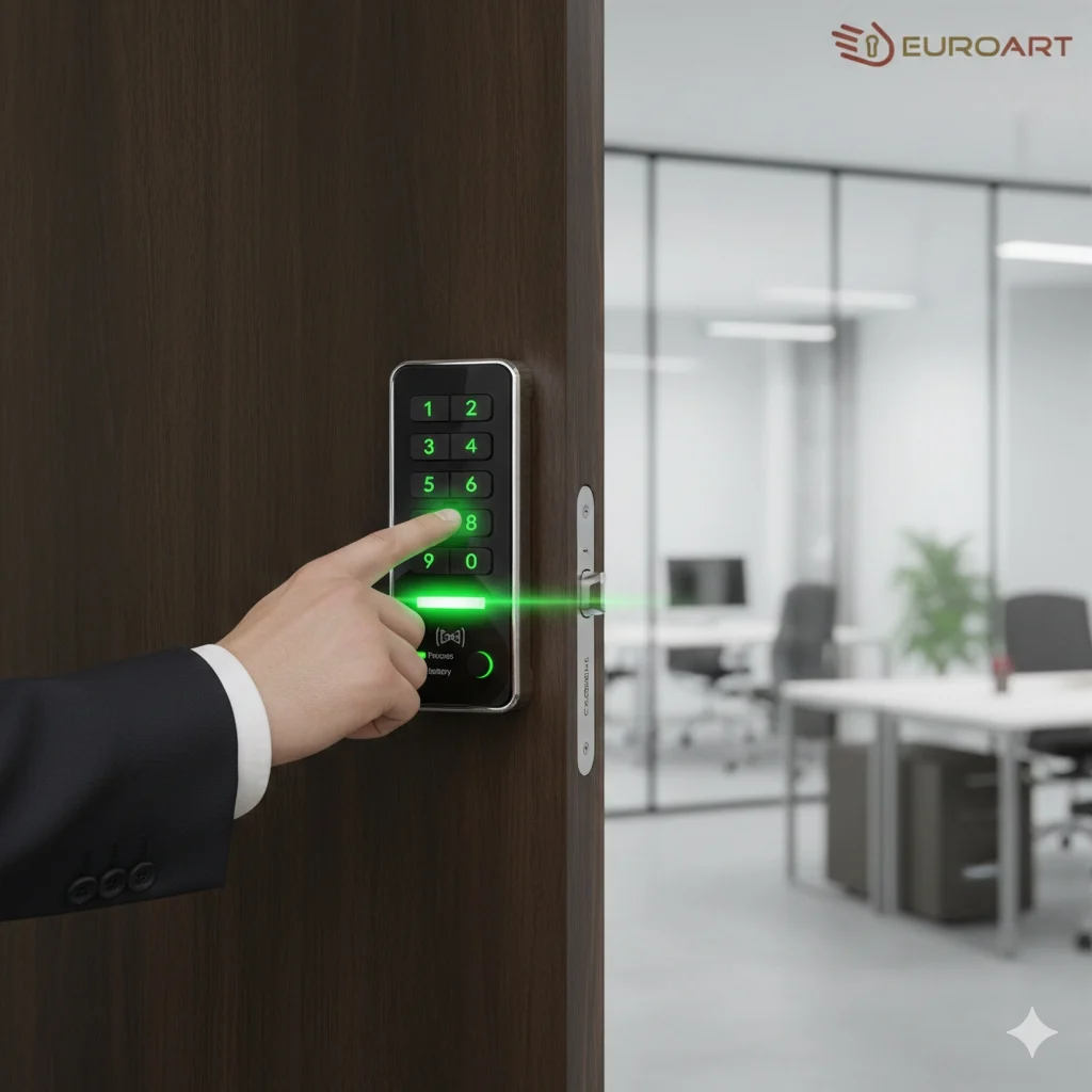 EUROART EALF24-PL Smart Digital Lock for Cabinet & Lockers 6 EUROART EALF24-PL Smart Digital Lock for Cabinet & Lockers - Image 6