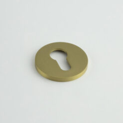 Frelan Hardware CRES Escutcheon 2 Keyway Round Rose Escutcheon