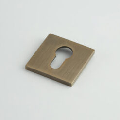 Frelan Hardware CRES Escutcheon 4 Keyway Round Rose Escutcheon