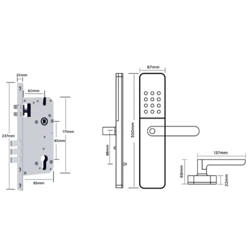 EA 110 Digital Lock - Image 4