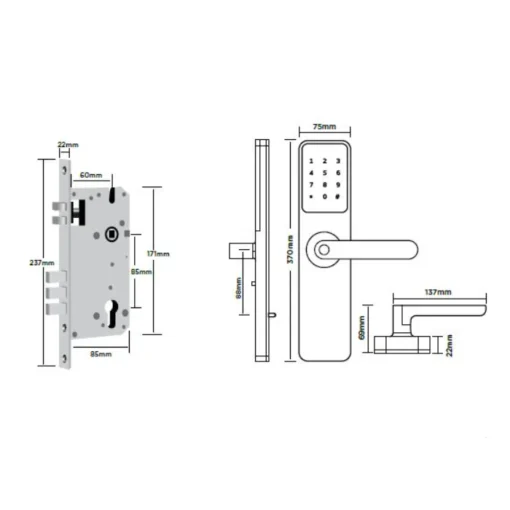 EA 120 Smart Lock - Image 5