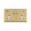 Enhance Decorative 2 Gang USBC Socket