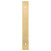 Rectangular Cabinet Pull Backplate