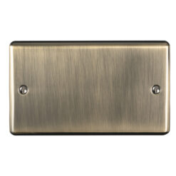Enhance Decorative Double Blank Plate