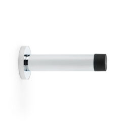 Cylinder Projection Door Stop on Rose