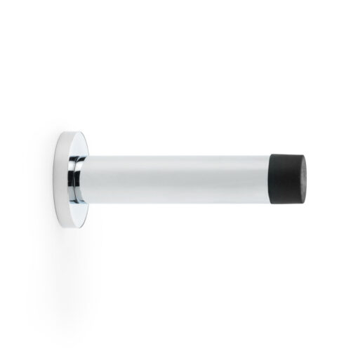 Cylinder Projection Door Stop on Rose