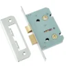 Bathroom locks with Square Forend & Radiused Strike Plate
