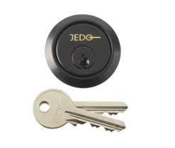 5 Pin Replacement Rim Cylinders keyed to Differ with 3 Keys