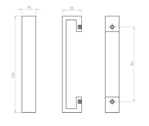 Polaris Kitchen Cabinet Handles