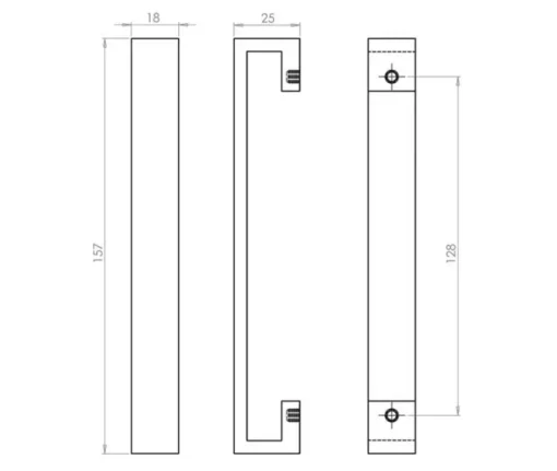 Polaris Kitchen Cabinet Handles