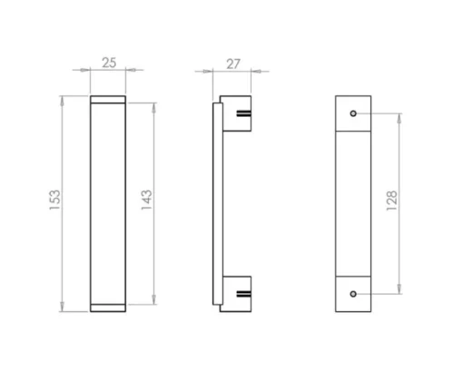 Ritto Kitchen Cabinet Handles