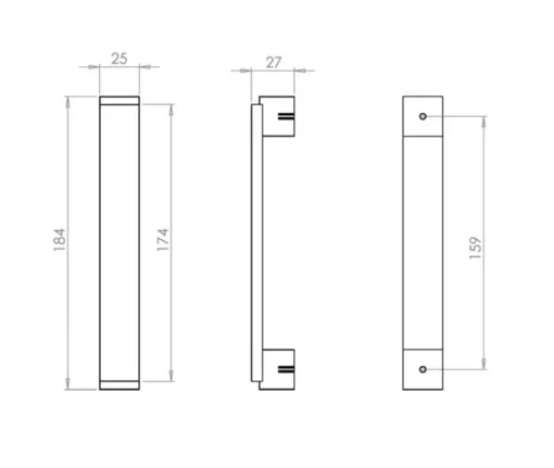 Ritto Kitchen Cabinet Handles