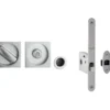 Bathroom Lock C/W Square Furniture