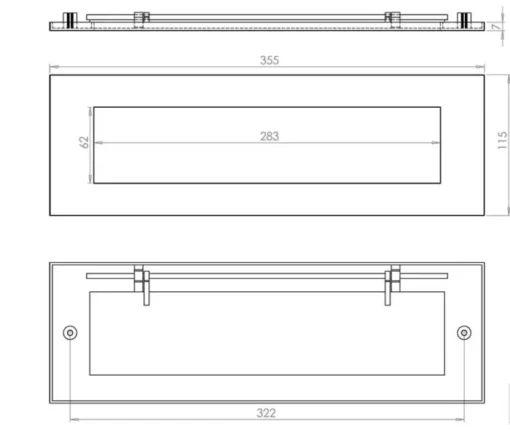 Plain Letterplates
