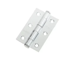 Grade 7 Steel Heavy Duty Button Tip Hinges