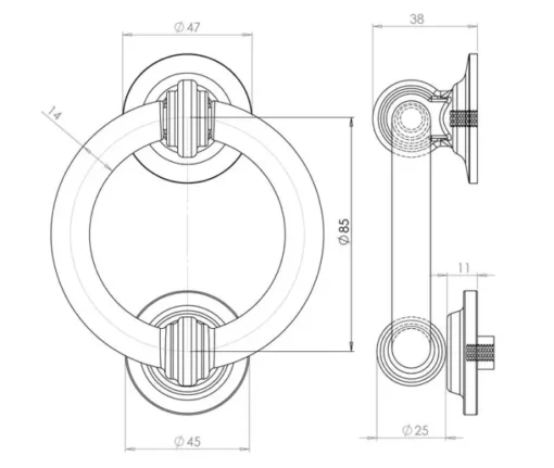Ring Door Knockers